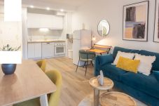 Ferienwohnung in Madrid - Aria: Donde la Tranquilidad y el Diseño se Encuentran