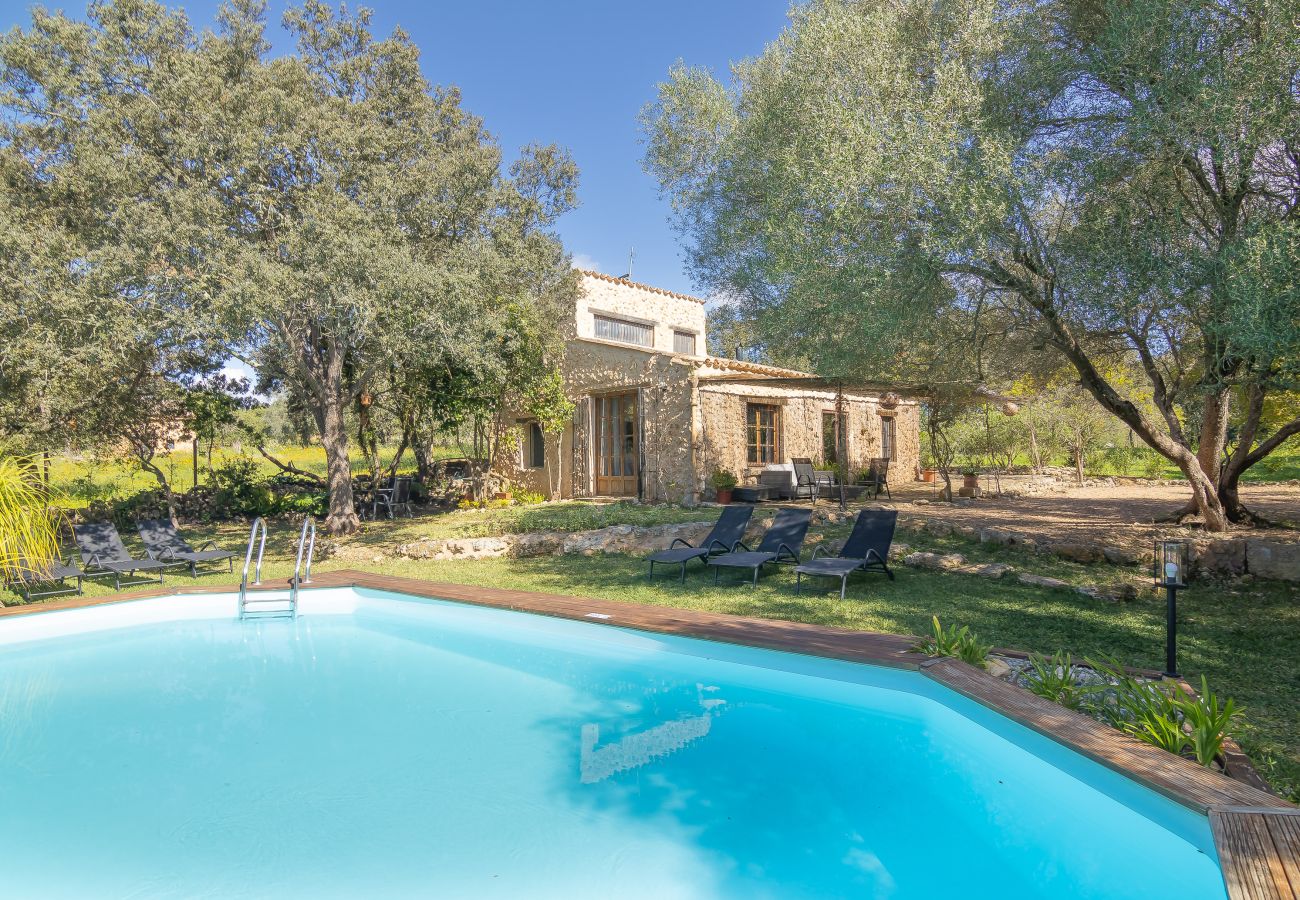 Finca im Herzen von Mallorca, privater Pool und Garten Finca im Herzen von Mallorca, privater Pool und Garten