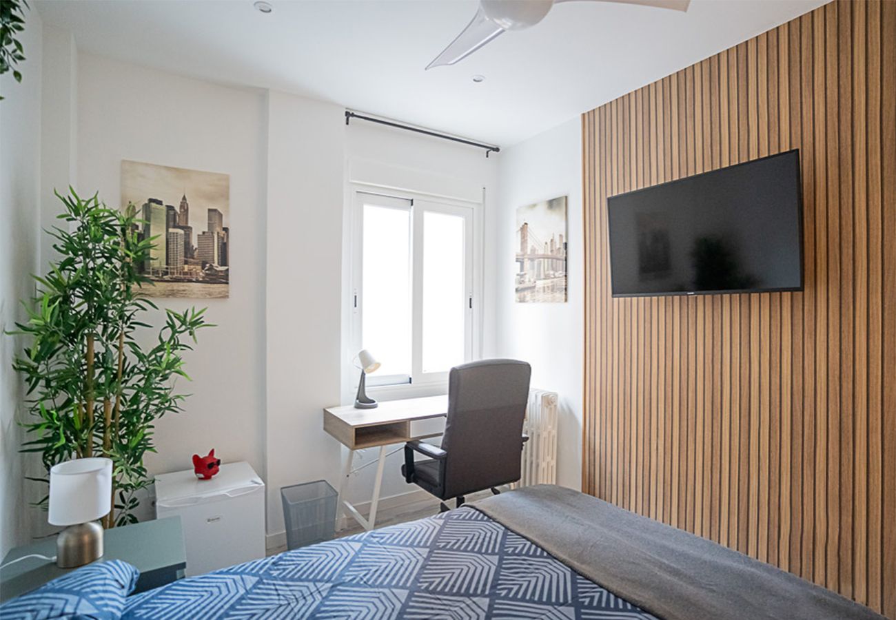 Zimmeranmietung in Madrid - New York: habitación con confort, comodidad y áreas compartidas Chamartín – Temporal  Zimmeranmietung in Madrid - New York: habitación con confort, comodidad y áreas compartidas Chamartín – Temporal