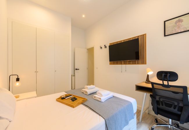 Zimmeranmietung in Madrid - Los Ángeles: habitación con comodidad y zonas compartidas Gran Vía-Madrid. Temporal Zimmeranmietung in Madrid - Los Ángeles: habitación con comodidad y zonas compartidas Gran Vía-Madrid. Temporal