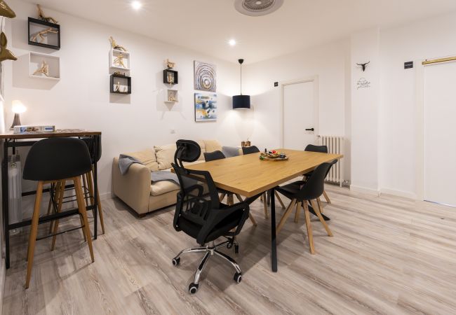 Zimmeranmietung in Madrid - Berlín: habitación con comodidad y zonas compartidas Gran Vía-Madrid.Temporal Zimmeranmietung in Madrid - Berlín: habitación con comodidad y zonas compartidas Gran Vía-Madrid.Temporal