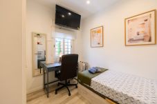 Zimmeranmietung in Madrid - Tarija: Habitación con confort y esencia boliviana en Madrid Temporal 