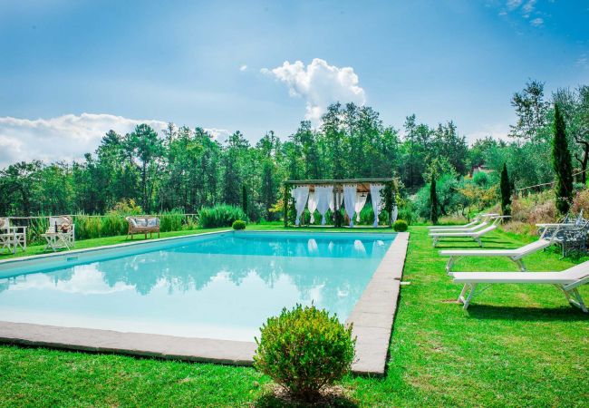 Villa in Lucca - Romantic Farmhouse with Oversize Panoramic Pool Villa in Lucca - Romantic Farmhouse with Oversize Panoramic Pool