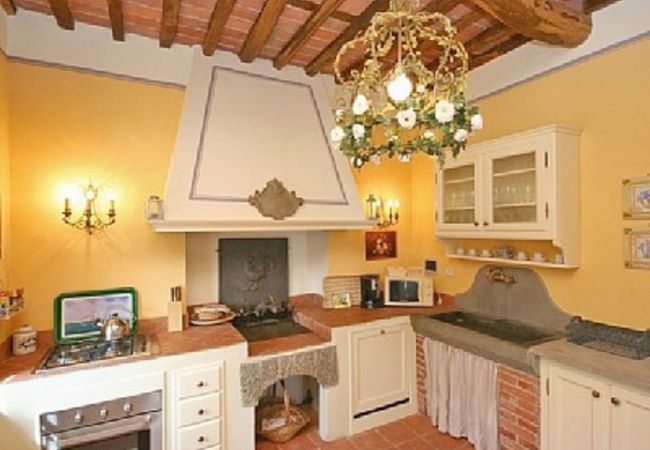 Villa in Lucca - Romantic Farmhouse with Oversize Panoramic Pool Villa in Lucca - Romantic Farmhouse with Oversize Panoramic Pool