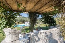 Villa in Lucca - Romantic Farmhouse with Oversize Panoramic Pool