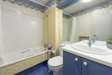 Ferienwohnung in Madrid - Piso de 1 dormitorio con terraza-Alquiler mensual en Madrid 