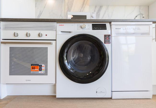 Ferienwohnung in Madrid - Piso moderno de 1 dormitorio con ventanales y sofá cama para invitados en Madrid.Temporal  Ferienwohnung in Madrid - Piso moderno de 1 dormitorio con ventanales y sofá cama para invitados en Madrid.Temporal