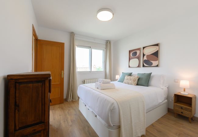Ferienwohnung in Madrid - Piso moderno de 1 dormitorio con ventanales y sofá cama para invitados en Madrid.Temporal  Ferienwohnung in Madrid - Piso moderno de 1 dormitorio con ventanales y sofá cama para invitados en Madrid.Temporal