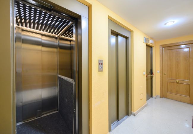 Ferienwohnung in Madrid - Piso moderno de 1 dormitorio con ventanales y sofá cama para invitados en Madrid.Temporal  Ferienwohnung in Madrid - Piso moderno de 1 dormitorio con ventanales y sofá cama para invitados en Madrid.Temporal