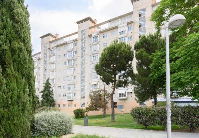 Ferienwohnung in Madrid - Piso moderno de 1 dormitorio con ventanales y sofá cama para invitados en Madrid.Temporal  Ferienwohnung in Madrid - Piso moderno de 1 dormitorio con ventanales y sofá cama para invitados en Madrid.Temporal