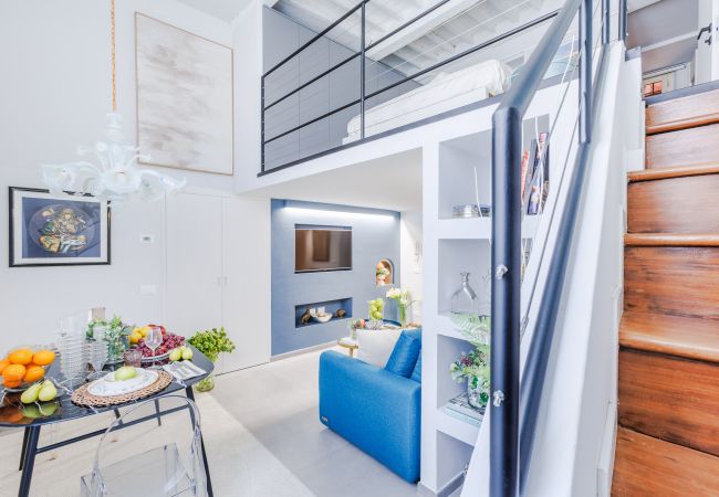 Ferienwohnung in Lucca - The Atelier House Lucca, a Smart Duplex Apartment Ferienwohnung in Lucca - The Atelier House Lucca, a Smart Duplex Apartment