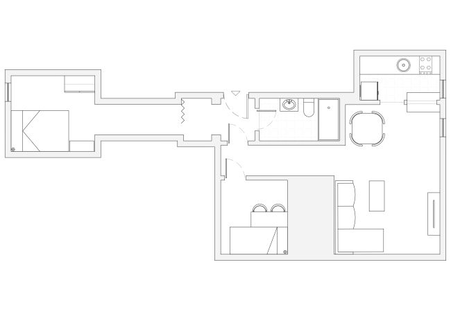 Ferienwohnung in Madrid - Piso de 2 dormitorios en pleno centro de Madrid: ubicación y comodidad Ferienwohnung in Madrid - Piso de 2 dormitorios en pleno centro de Madrid: ubicación y comodidad