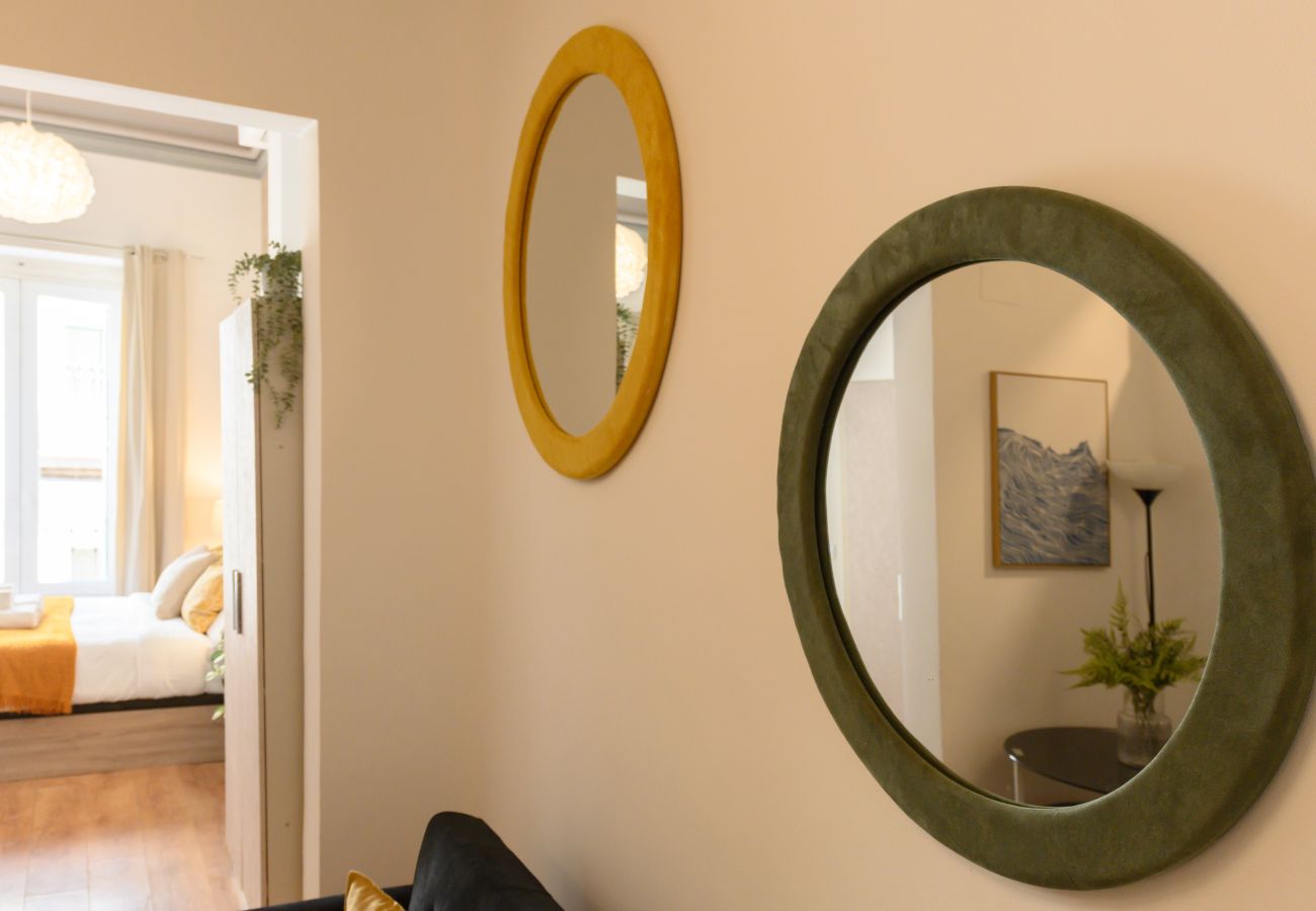 Ferienwohnung in Madrid - Apartamento de 1 dormitorio con balcón en el corazón de Madrid.Temporal Ferienwohnung in Madrid - Apartamento de 1 dormitorio con balcón en el corazón de Madrid.Temporal