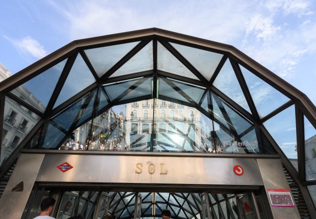 Ferienwohnung in Madrid - Loft de 2 dormitorios en el centro de Madrid Temporal Ferienwohnung in Madrid - Loft de 2 dormitorios en el centro de Madrid Temporal