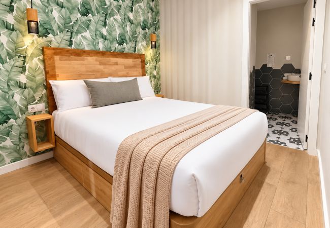 Ferienwohnung in Valencia - Beach Apartment V | 1Hab | 4 Personas | AC & WIFI