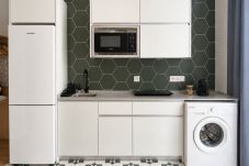 Ferienwohnung in Valencia - Beach Apartment V | 1Hab | 4 Personas | AC & WIFI