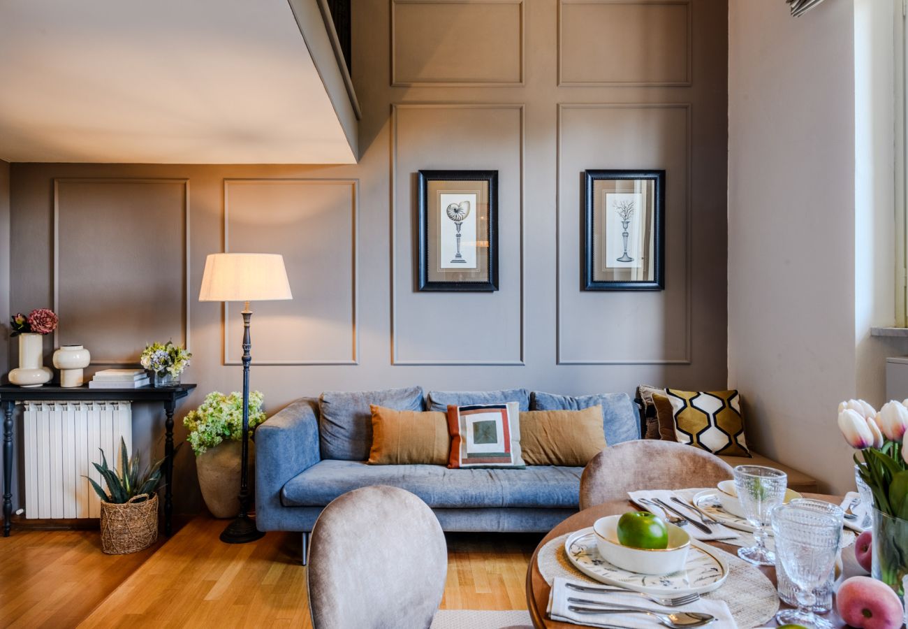 Ferienwohnung in Viareggio - Experience an Unparalleled Blend of Style and Comfort, Just Steps from the Sea.