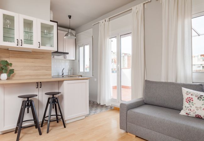 Appartement in Barcelona - Penthouse with Terrace, Camp Nou Appartement in Barcelona - Penthouse with Terrace, Camp Nou