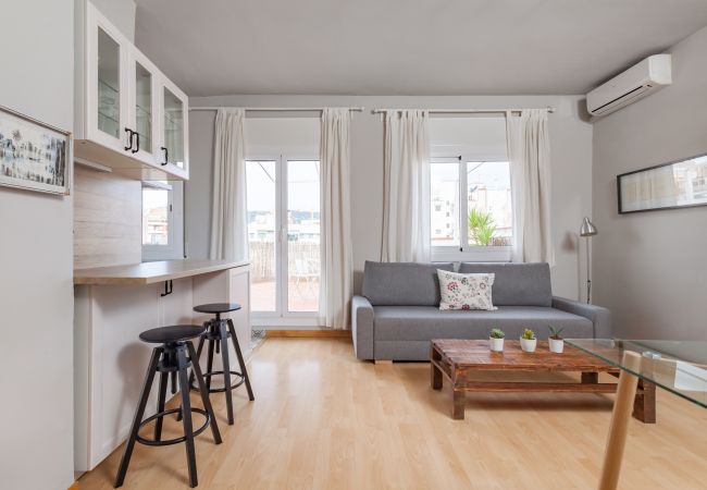 Appartement in Barcelona - Penthouse with Terrace, Camp Nou Appartement in Barcelona - Penthouse with Terrace, Camp Nou