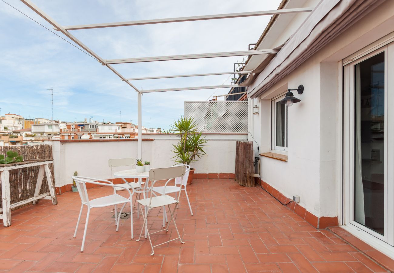 Appartement in Barcelona - Penthouse with Terrace, Camp Nou Appartement in Barcelona - Penthouse with Terrace, Camp Nou