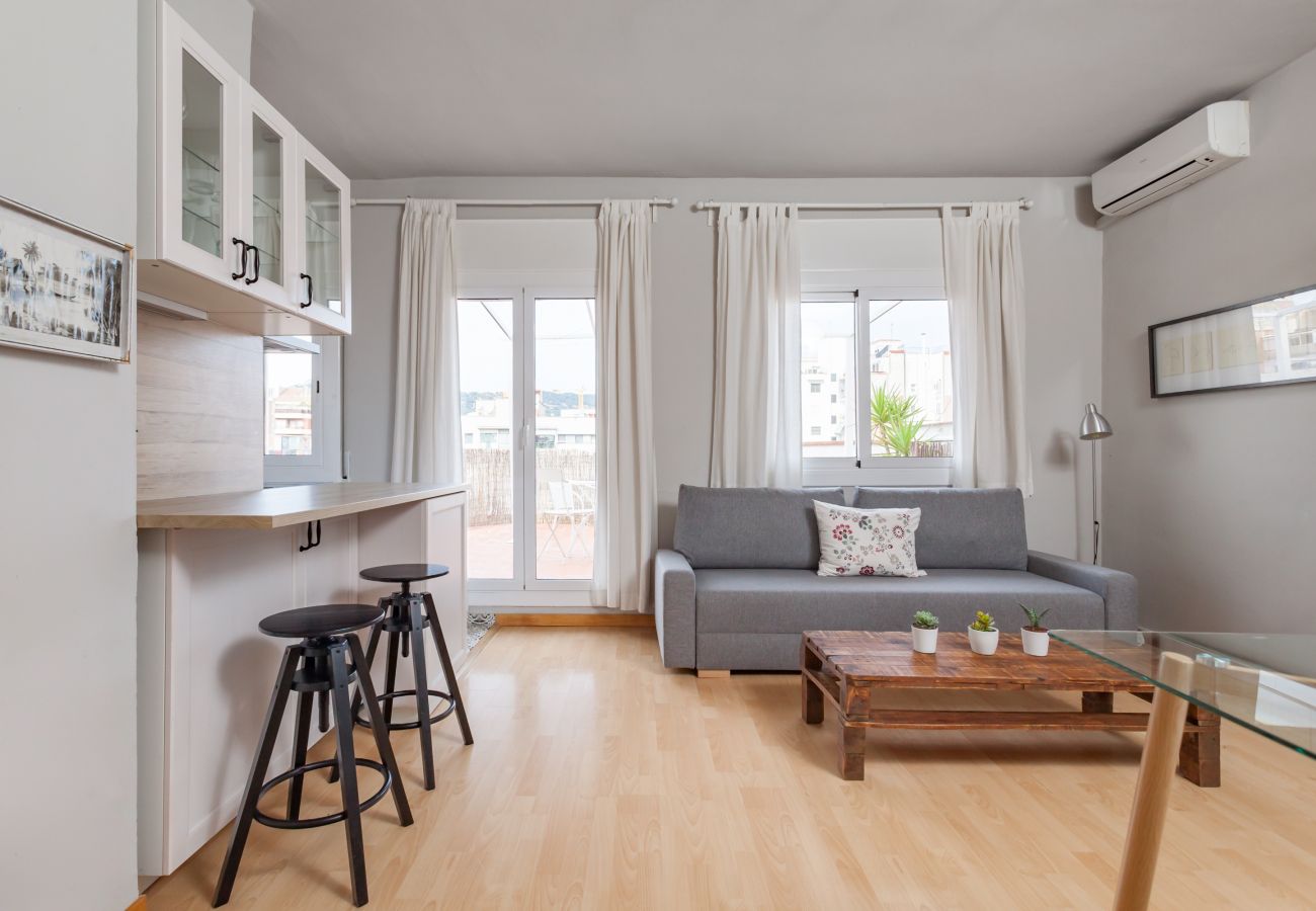 Appartement in Barcelona - Penthouse with Terrace, Camp Nou Appartement in Barcelona - Penthouse with Terrace, Camp Nou