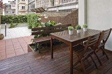 Appartement in Barcelona - Excellent!Centric, Terrace and Wifi-0-Dormitorios