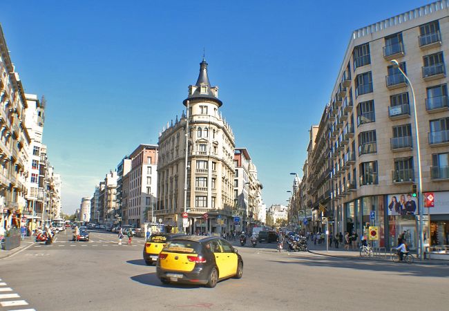 Appartement in Barcelona - Excellent! Centric beautififul apart-0-Dormitorios Appartement in Barcelona - Excellent! Centric beautififul apart-0-Dormitorios