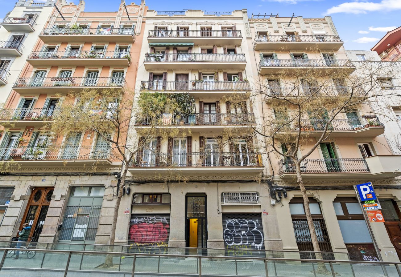 Appartement in Barcelona - Parallel Centric Flat,Terrace,WiFi-2-Dormitorios Appartement in Barcelona - Parallel Centric Flat,Terrace,WiFi-2-Dormitorios