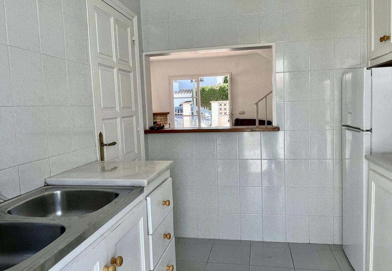 Huis in L'Escala - VAKANTIESHUIS LA VINYA 14 3D Huis in L'Escala - VAKANTIESHUIS LA VINYA 14 3D