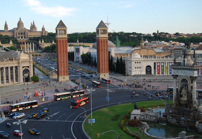 Appartement in Barcelona - CALABRIA, piso amplio ideal familias o grupos en Eixample, Barcelona centro Appartement in Barcelona - CALABRIA, piso amplio ideal familias o grupos en Eixample, Barcelona centro