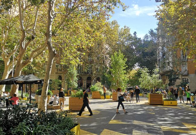 Appartement in Barcelona - SANT ANTONI, piso bonito, tranquilo y muy bien situado en Barcelona centro. Appartement in Barcelona - SANT ANTONI, piso bonito, tranquilo y muy bien situado en Barcelona centro.
