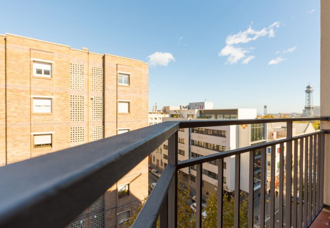 Appartement in Barcelona - PORT, piso turístico en alquiler luminoso, tranquilo, bonitas vistas de Barcelona. Appartement in Barcelona - PORT, piso turístico en alquiler luminoso, tranquilo, bonitas vistas de Barcelona.