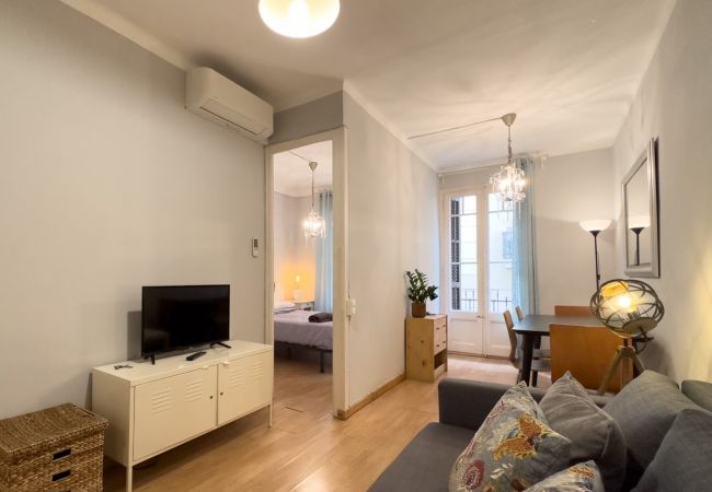  in Barcelona - Apartamento bonito con balcón en alquiler por días en Barcelona centro, Gracia