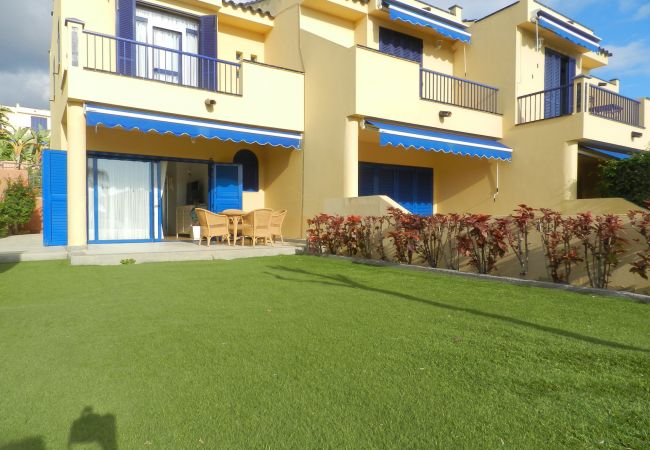 Bungalow in Maspalomas - Duplex great garden Meloneras By CanariasGetaway 