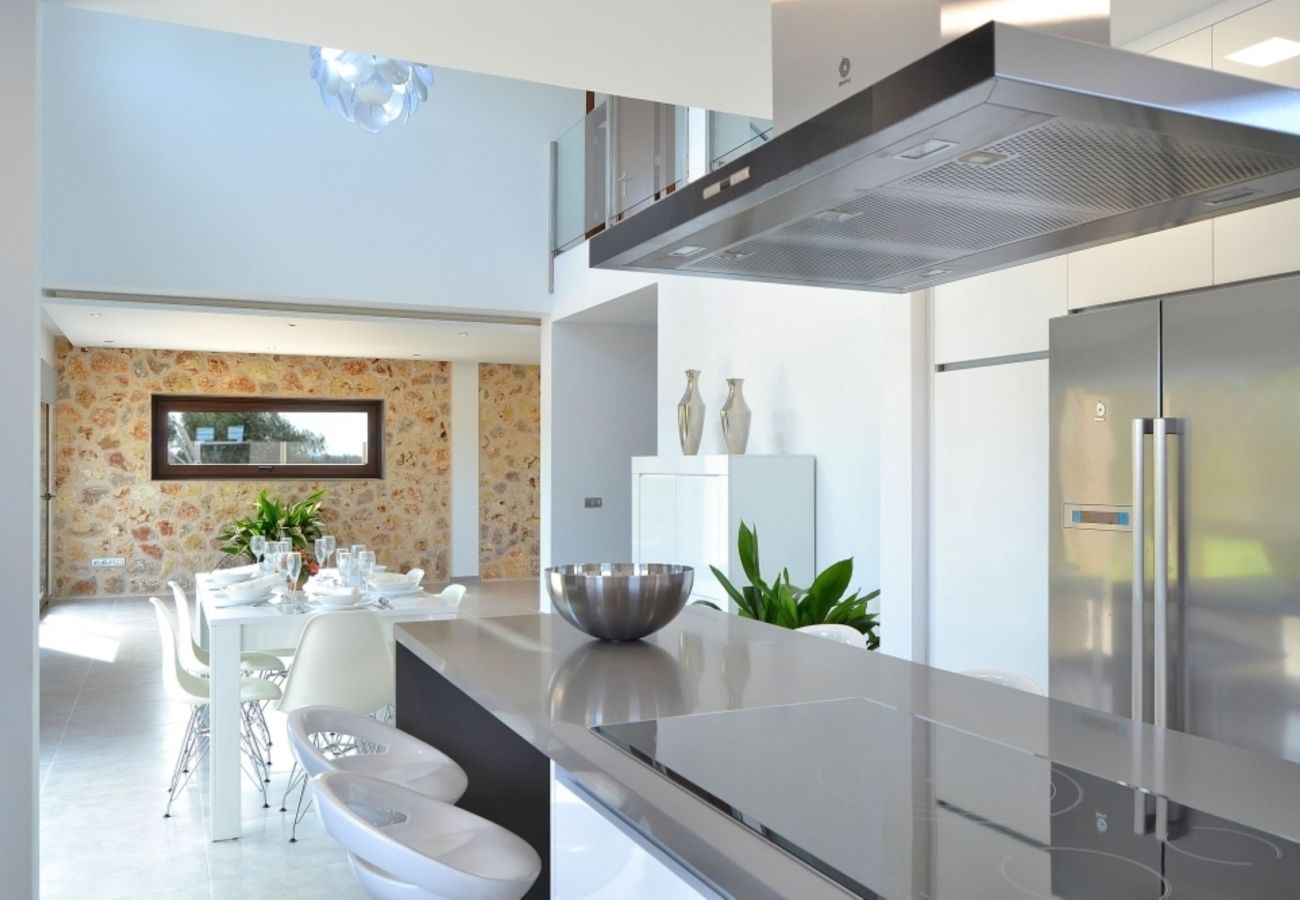 Finca in Muro - Son Sastre 024 lujosa villa con gran piscina, aire acondicionado, jardín y terraza Finca in Muro - Son Sastre 024 lujosa villa con gran piscina, aire acondicionado, jardín y terraza