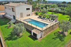 Finca in Muro - Son Sastre 024 lujosa villa con gran piscina, aire acondicionado, jardín y terraza