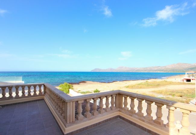 Huis in Son Serra de Marina - Casa Embat 045 fantástica casa con vistas al mar, terraza, barbacoa y kayaks Huis in Son Serra de Marina - Casa Embat 045 fantástica casa con vistas al mar, terraza, barbacoa y kayaks