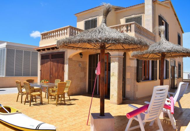 Huis in Son Serra de Marina - Casa Embat 045 fantástica casa con vistas al mar, terraza, barbacoa y kayaks Huis in Son Serra de Marina - Casa Embat 045 fantástica casa con vistas al mar, terraza, barbacoa y kayaks