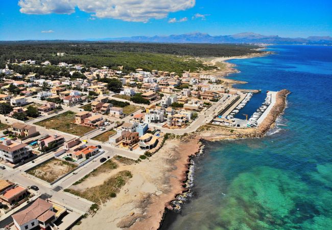Huis in Son Serra de Marina - Casa Embat 045 fantástica casa con vistas al mar, terraza, barbacoa y kayaks Huis in Son Serra de Marina - Casa Embat 045 fantástica casa con vistas al mar, terraza, barbacoa y kayaks