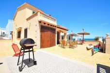 Huis in Son Serra de Marina - Casa Embat 045 fantástica casa con vistas al mar, terraza, barbacoa y kayaks