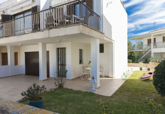 Huis in Alcúdia - Can Xim 080 fantástica casa cerca de la playa, con terraza, jardín, barbacoa y WiFi Huis in Alcúdia - Can Xim 080 fantástica casa cerca de la playa, con terraza, jardín, barbacoa y WiFi