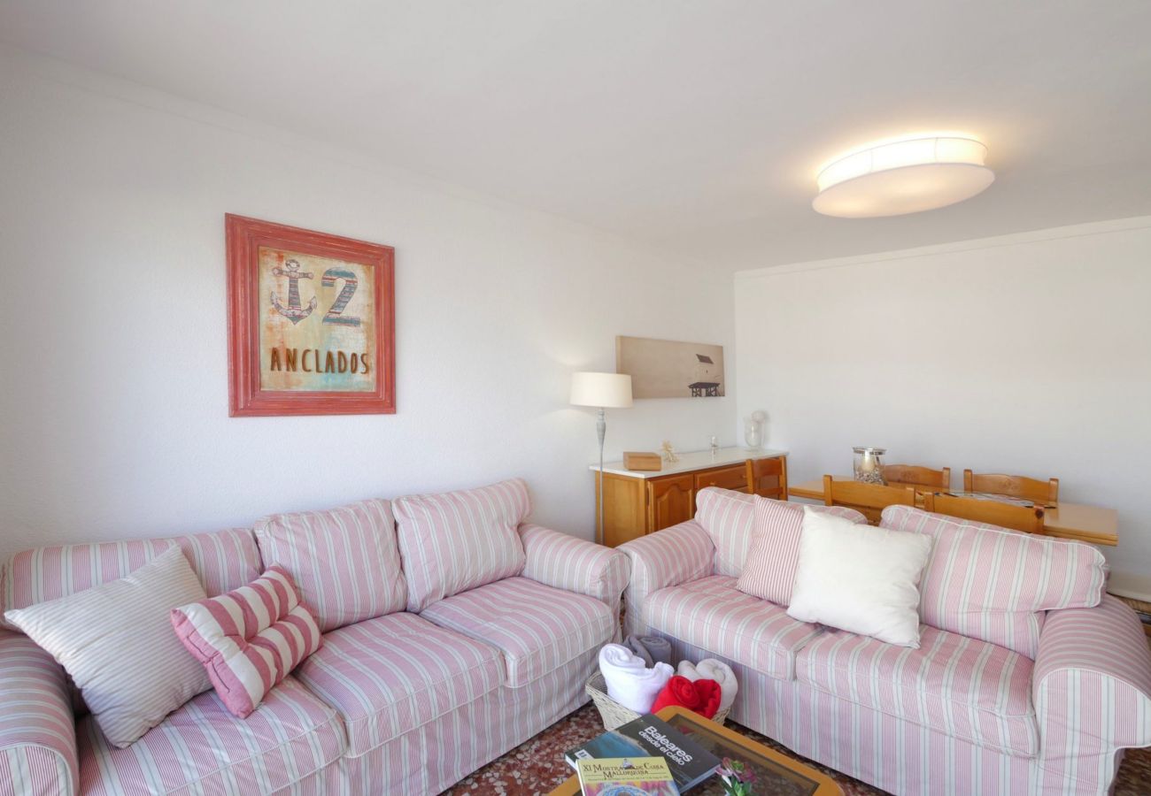 Huis in Alcudia - Can Xim 080 fantástica casa cerca de la playa, con terraza, jardín, barbacoa y WiFi Huis in Alcudia - Can Xim 080 fantástica casa cerca de la playa, con terraza, jardín, barbacoa y WiFi