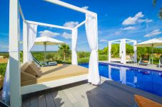 Finca in Manacor - Salvia 068 lujosa villa con piscina privada, terraza, barbacoa y aire acondicionado