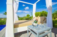 Finca in Manacor - Salvia 068 lujosa villa con piscina privada, terraza, barbacoa y aire acondicionado