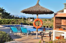 Finca in Santa Margalida - Can Burguet 099 encantadora finca en la naturaleza con precioso jardín, piscina privada y WiFi
