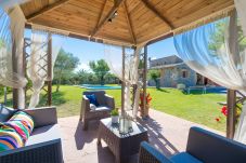 Finca in Alcudia - Can Roig 113 fantástica finca con piscina privada, jardín, zona infantil y aire acondicionado
