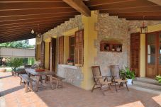 Finca in Binissalem - Es Triquet 151 acogedora villa con piscina privada, terraza, barbacoa y WiFi