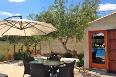Finca in Muro - Vinagrella 158 magnífica finca con piscina privada, gran jardín, aire acondicionado y barbacoa