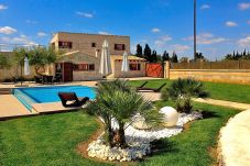 Finca in Muro - Vinagrella 158 magnífica finca con piscina privada, gran jardín, aire acondicionado y barbacoa