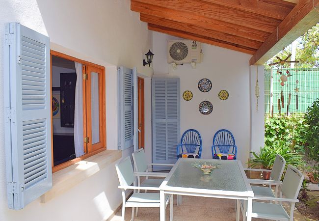Chalet in Can Picafort - Casa Alba 159 acogedora casa de vacaciones con jardín, terraza en zona residencial, barbacoa y WiFi Chalet in Can Picafort - Casa Alba 159 acogedora casa de vacaciones con jardín, terraza en zona residencial, barbacoa y WiFi